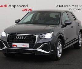 AUDI Q2 S-LINE 35 TFSI 150 PK S-TRONIC / LEDER / CAMERA / APPLE CARPLAY