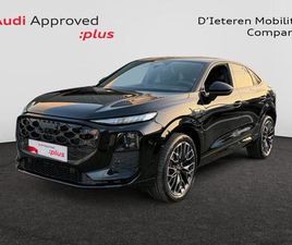 AUDI Q3 SPORTBACK SUV E-HYBRID E-HYBRID 1.5 TFSI CORPORATE S TRONIC (200 KW)