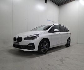 BMW SÉRIE 2 216 BENZINE GRAN TOURER - 7 PL - GPS - TOPSTAAT!