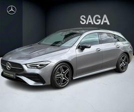 MERCEDES CLA 200 SB AMG PACK NIGHT FACELIFT PANO