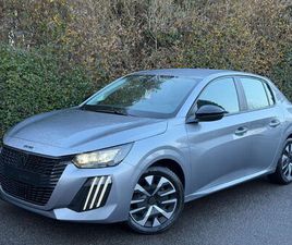 PEUGEOT 208 PEUGEOT 208 1.2I ACTIVE FACELIFT+CARPLAY+CLIM AUTO+CRUISE