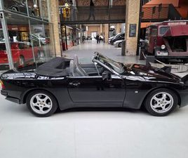 PORSCHE 944 S2 CABRIOLET