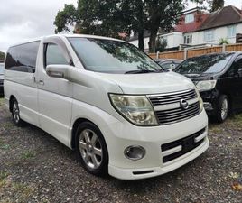 NISSAN ELGRAND 8 SEAT 5-DOOR
