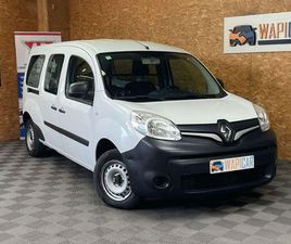 RENAULT KANGOO MAXI 1.5 DCI EUR6 UTILITAIRE