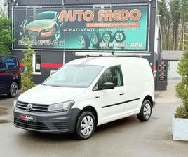 VOLKSWAGEN CADDY VOLKSWAGEN CADDY 1.6 CR TDI * GALERIE DE TOIT */* TVAC *