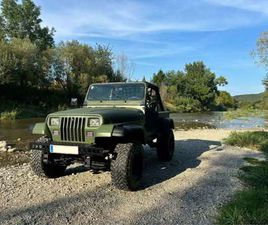 JEEP WRANGLER TYPISIERT OFFROAD 4X4