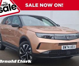 VAUXHALL GRANDLAND 1.2 ULTIMATE E-DCT EURO 6 (START/STOP) 5DR