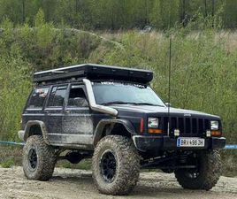 JEEP CHEROKEE XJ 2,5 TD NOTVERKAUF
