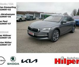 SKODA OCTAVIA WAGON SKODA OCTAVIA COMBI BALANCE 1,5 TSI 150PS AHK NAVI 360