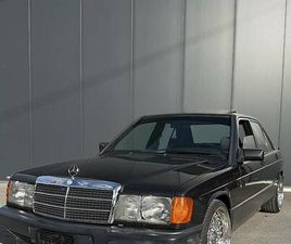 MERCEDES 190 MERCEDES 190E CANTON VALAIS