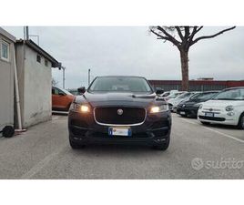 JAGUAR F-PACE D240 JAGUAR F-PACE 2.0 D 240 CV AWD AUT. PORTFOLIO 177K