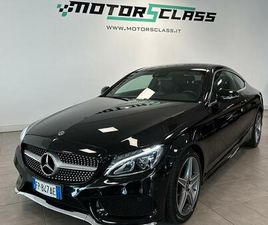 MERCEDES C220 COUPE'