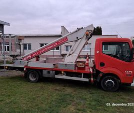 NISSAN CABSTAR CABSTAR MONTÁŽNA PLOŠINA