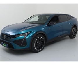 PEUGEOT 408 HYBRID 145 E-DCS6 GT SURÉQUIPÉE MICRO-HYBRIDE ESSENCE AUTO. 2025 - 4 597 KM