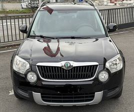 SKODA YETI SKODA YÉTI 1.6 GREENLINE 212000 KMS EXPERTISÉ LE 09.12.25 CANTON VAUD