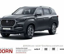 KGM REXTON CORE 8AT AWD