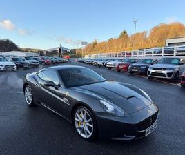 2009 09 FERRARI CALIFORNIA 4.3 V8 AUTO CONVERTIBLE