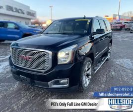 2017 GMC YUKON DENALI - NAVIGATION - LEATHER SEATS