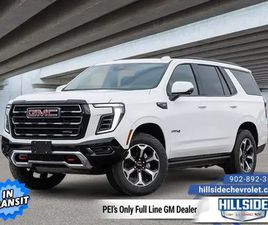 GMC YUKON 2026 GMC YUKON AT4 - $844 B/W