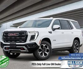 GMC YUKON 2026 GMC YUKON AT4 - $849 B/W