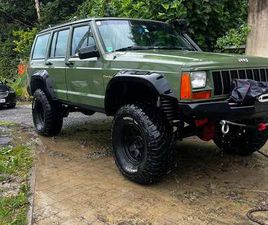 JEEP CHEROKEE JEEP CHEROKEE 4.0 XJ