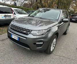 LAND ROVER DISCOVERY SPORT TD4 2.0 TD4 SE AWD 150CV AUTO