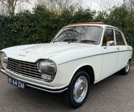 PEUGEOT 204 1.1 SEDAN 1973 BEIGE OLDTIMER — OLDTIMERS — MARKTPLAATS