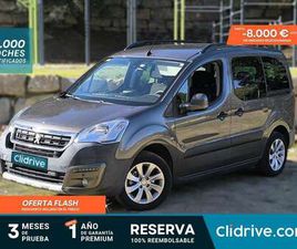 TEPEE 1.6BLUEHDI OUTDOOR 120