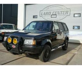 RAYTON FISSORE MAGNUM RAYTON RAYTON FISSORE MAGNUM 4X4 (BJ 1987) — OLDTIMERS — MARKTPLAATS