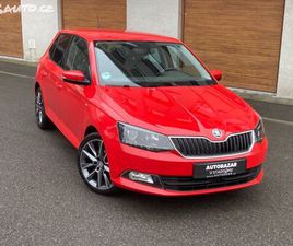 SKODA FABIA ŠKODA FABIA 1,0 TSI DRIVE, SENZORY,VYHŘ.S