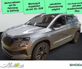 SKODA KAROQ 2.0 TSI 4X4 SPORTLINE *AHK*PANO*MATRIX*KAM