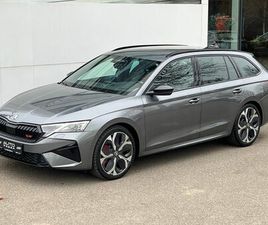 SKODA OCTAVIA COM 2.0 TSI RS DSG NAVI LED ACC