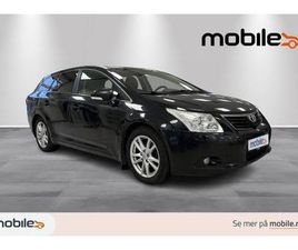 2,0 D-4D DPF 126HK COMFORT PENDLERBIL EU OK TIL 10/27