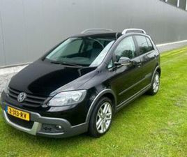 VOLKSWAGEN GOLF 1.6 CROSS APK|AIRCO|ELEK PAKKET| LEUKE AUTO — VOLKSWAGEN — MARKTPLAATS