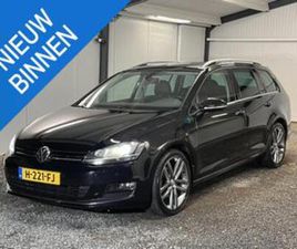 VOLKSWAGEN GOLF VARIANT VOLKSWAGEN GOLF VARIANT 1.4 TSI HIGHLINE 140PK R-LINE 18'' L — VOLKSWAGEN — MARKTPLAATS