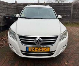 VOLKSWAGEN TIGUAN 1.4 TSI 110KW 4MOTION 2008 WIT — VOLKSWAGEN — MARKTPLAATS