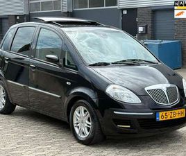 LANCIA MUSA 1.4-16V PLATINO AUTOMAAT PANO LEER CRUISE CLIMA TREKHAAK NAP APK