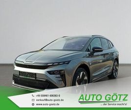 SKODA ENYAQ RS MAXX 4X4/WÄRMEPUMPE/AHK/NAVI/PANORAMA/3