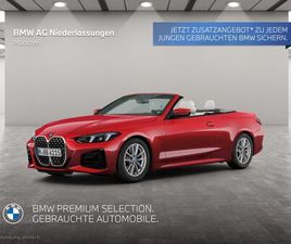 BMW 430D CABRIO M SPORT AHK DRIV.ASSIST.PROF KAMERA