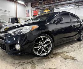 *2016 KIA FORTE5 SX* CLEAN, 120K, 6-SPEED MANUAL, NEW TIRES, NICE!!!