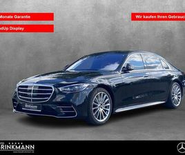 MERCEDES-BENZ S 580 E 4MATIC LANG AMG-LINE/PANO/360°KAM/HUD