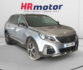 PEUGEOT 3008 PEUGEOT 3008 1.2 PURETECH ALLURE