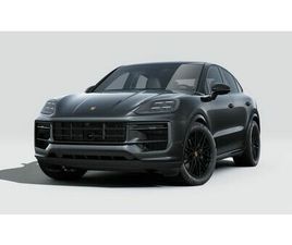 PORSCHE CAYENNE COUPÉ 3.0 BLACK EDITION TIPTRONIC NUOVA A FIRENZE