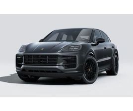 PORSCHE CAYENNE COUPE PORSCHE CAYENNE COUPÉ 3.0 BLACK EDITION TIPTRONIC NUOVA A FIRENZE