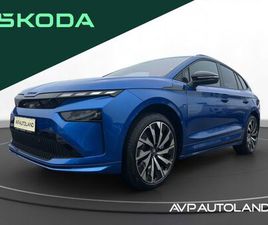 SKODA ENYAQ SKODA ENYAQ 85X 4X4 SPORTLINE | NAVI | LED | ACC |