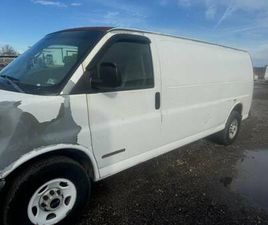 GMC W SERIES 2005 GMC 3500 CARGO VAN 117 K MILES HABLO ESPANOL