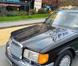 MERCEDES-BENZ 126 350 SD USA - S - CLASS