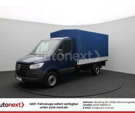 MERCEDES SPRINTER 319 SPRINTER 319 V6 *PRITSCHE+PLANE* TOP ZUSTAND!