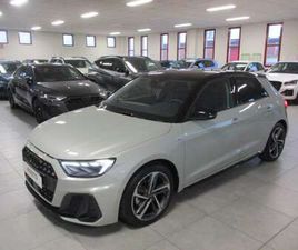 AUDI A1 SPORTBACK 30 TFSI A1 SPB 30 1.0 TFSI ADRENALIN BLACK EDITION 116CV