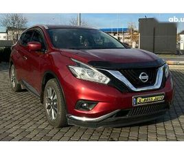 NISSAN MURANO 2017